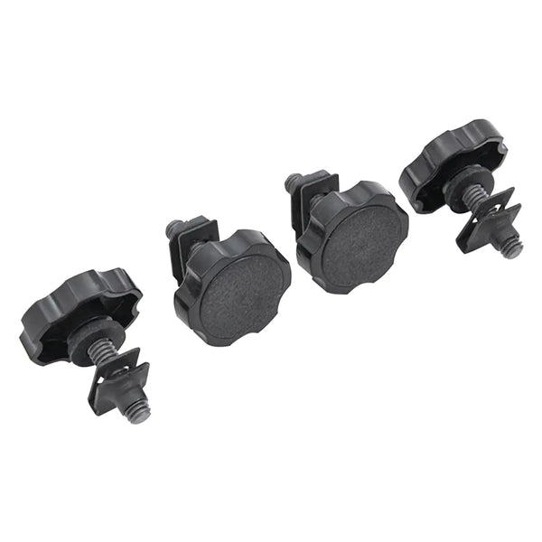 V-Twin MFG Saddlebag Screw Lock Kit voor Harley