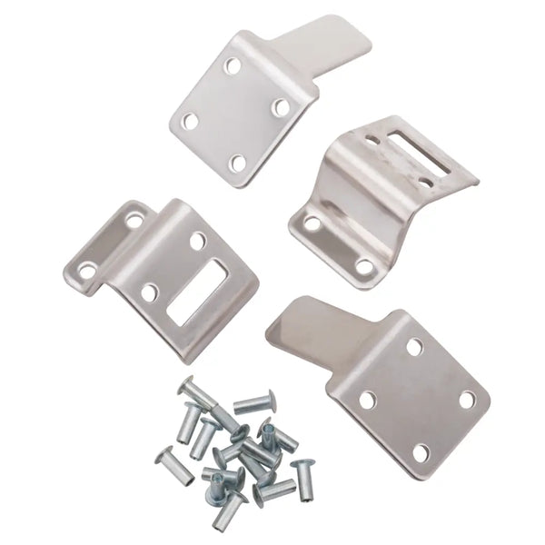 V-Twin MFG 69-92 Stijl zadeltas scharnieren voor Harley