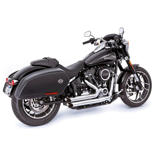 Freedom Performance Thorcat EG-goedgekeurd amendement Side Slash uitlaat voor Harley