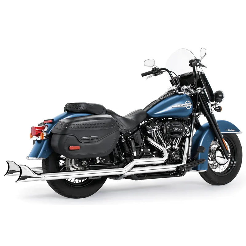 Freedom Performance Sharktail True Duals Uitlaat voor Harley