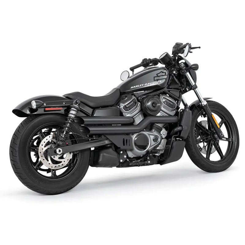 Freedom Performance Amendement Side Slash Uitlaat voor Harley