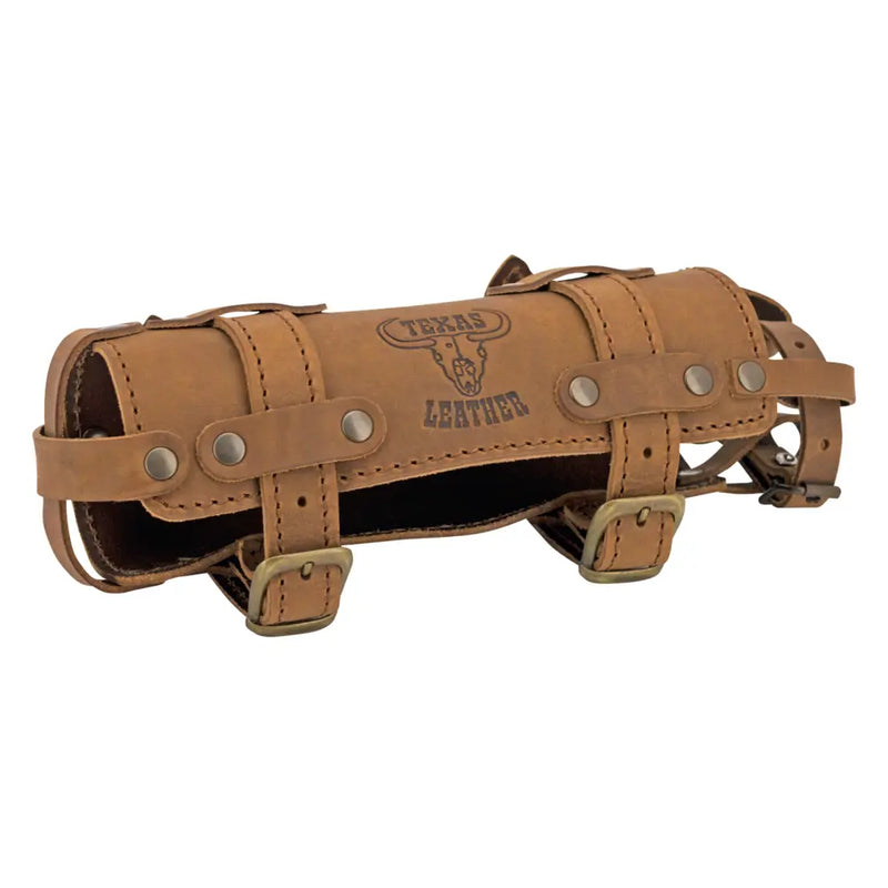 Texas Leather Motorfiets Flessenhouder