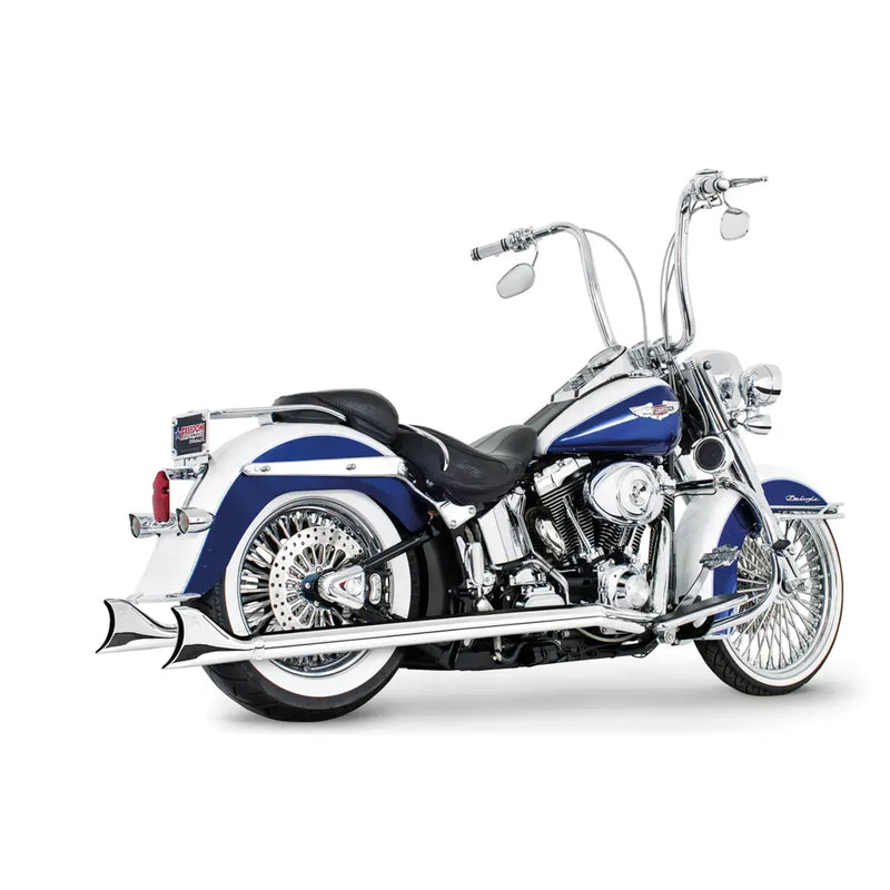 Freedom Performance Sharktail True Duals Uitlaat voor Harley