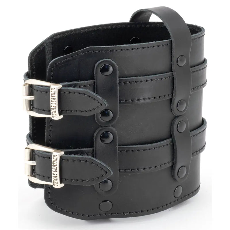 Texas Leather Fuel Friend Houder voor gasblik