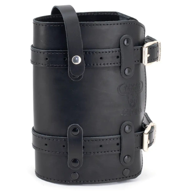 Texas Leather Fuel Friend Houder voor gasblik