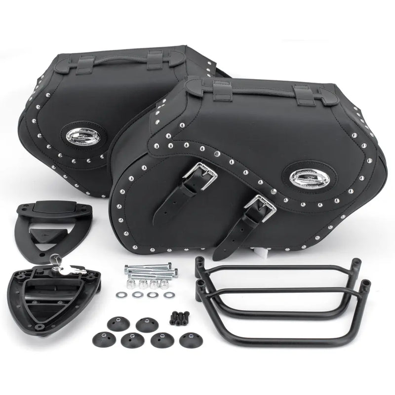 Longride K-Drive Zadeltassen voor Harley