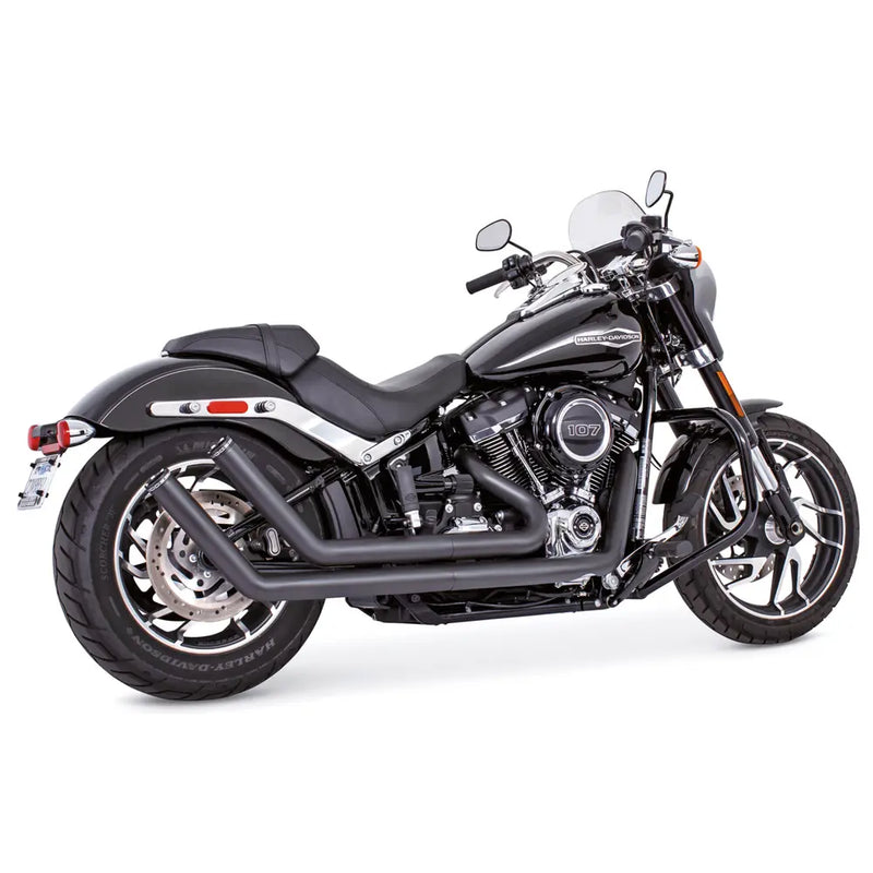 Freedom Performance Thorcat EC goedgekeurde Upsweep Classic uitlaat voor Harley