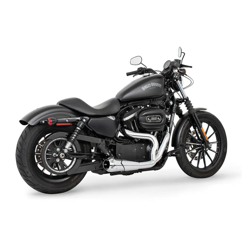 Freedom Performance Shorty American Outlaw 2-into-1 uitlaat voor Harley