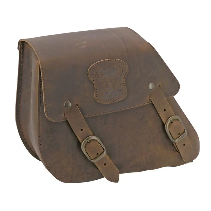 Texas Leather Swingarmtas voor Harley
