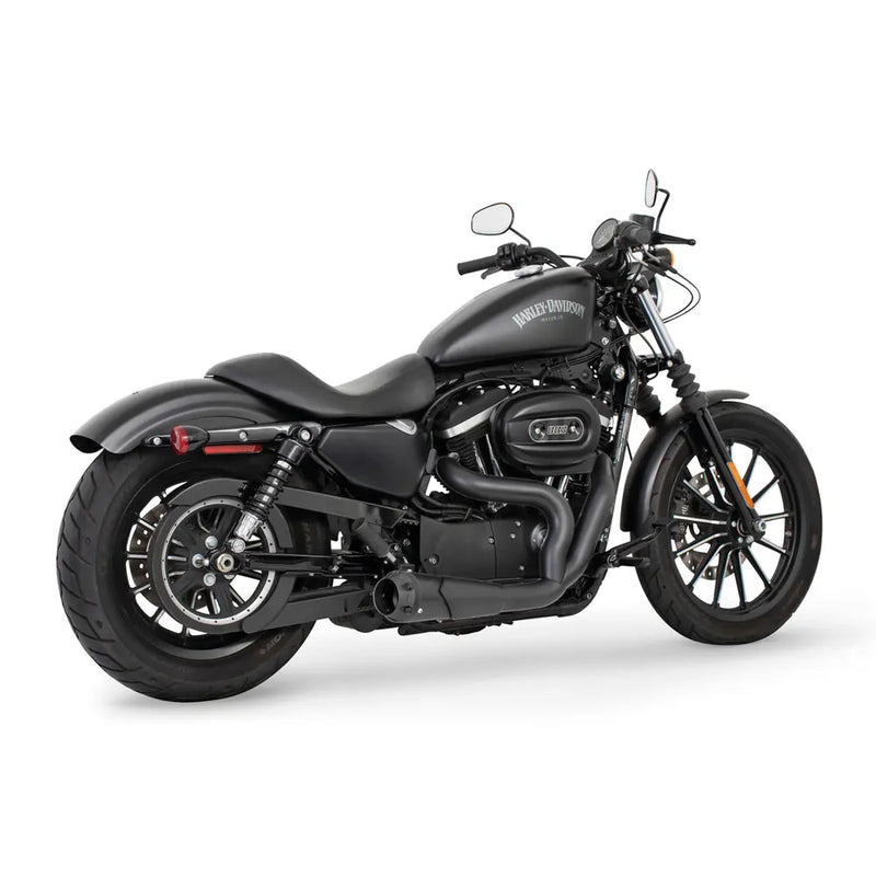 Freedom Performance Shorty American Outlaw 2-into-1 uitlaat voor Harley