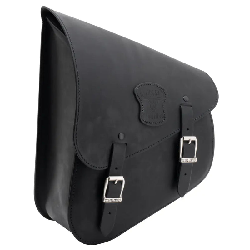Texas Leather Swingarmtas voor Harley