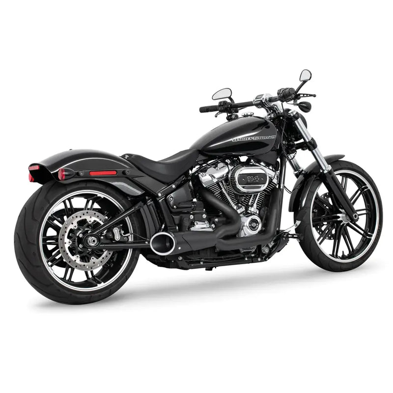 Freedom Performance Shorty Combat 2-into-1 uitlaat voor Harley