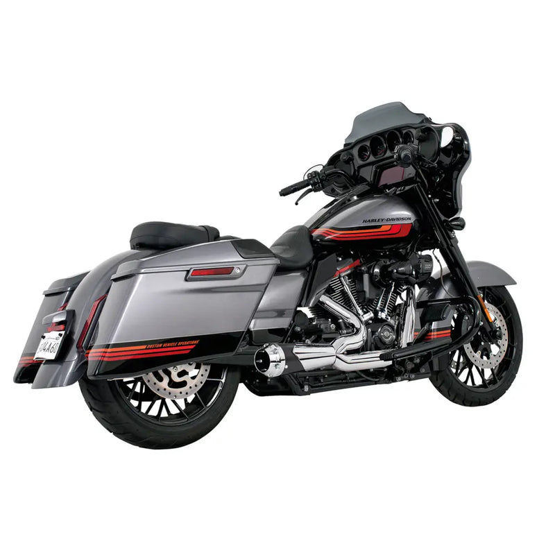 Freedom Performance Shorty American Outlaw 2-into-1 uitlaat voor Harley