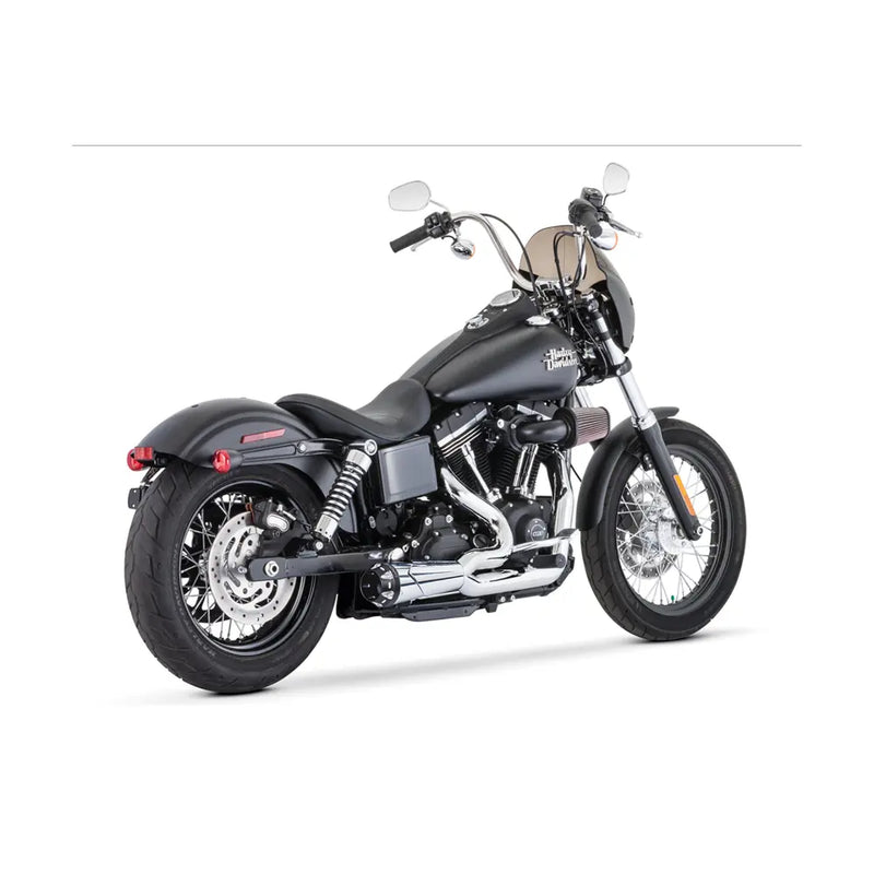 Freedom Performance Shorty American Outlaw 2-into-1 uitlaat voor Harley