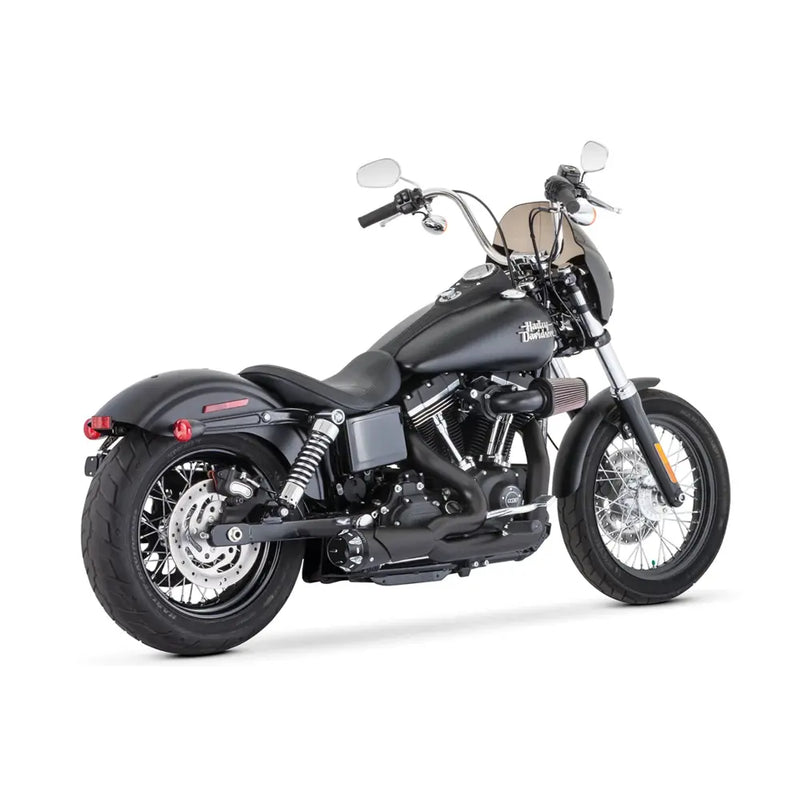 Freedom Performance Shorty American Outlaw 2-into-1 uitlaat voor Harley