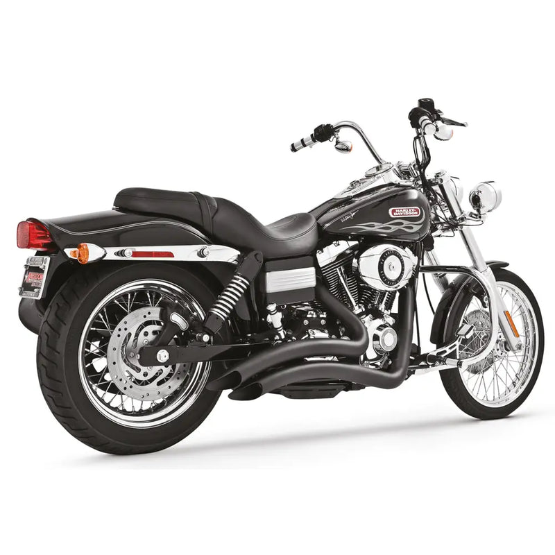 Freedom Performance Sharp Curve Radius Scallop Uitlaat voor Harley