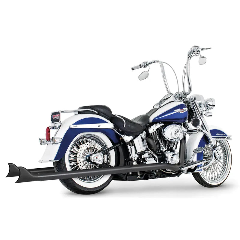 Freedom Performance Sharktail True Duals Uitlaat voor Harley