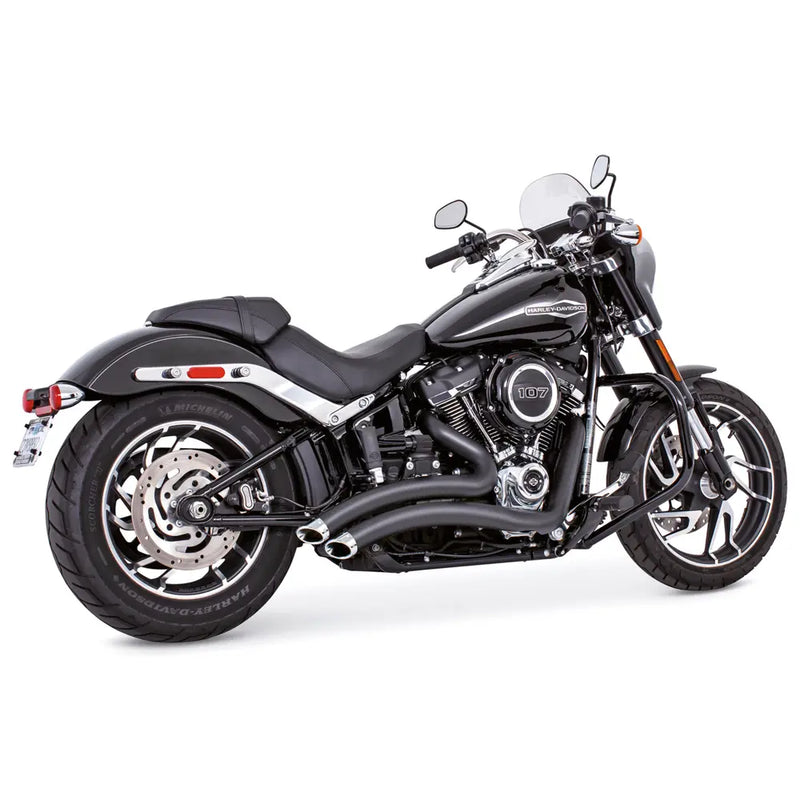 Freedom Performance Sharp Curve Radius Slash Cut Uitlaat voor Harley