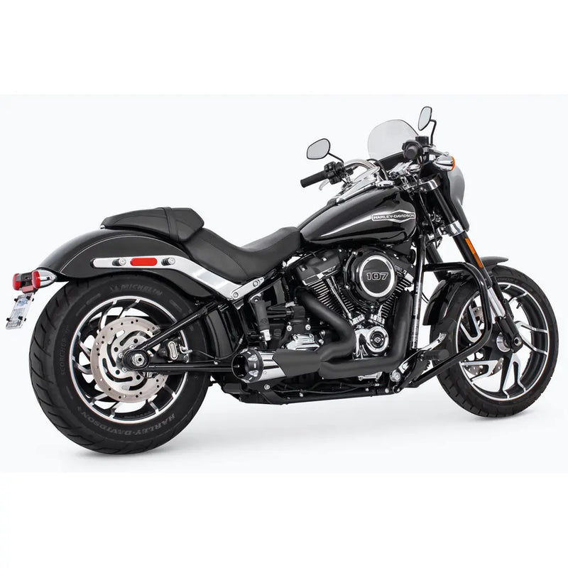 Freedom Performance Shorty American Outlaw 2-into-1 uitlaat voor Harley