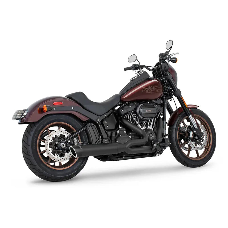 Freedom Performance Union Slash Cut 2-into-1 Uitlaat voor Harley