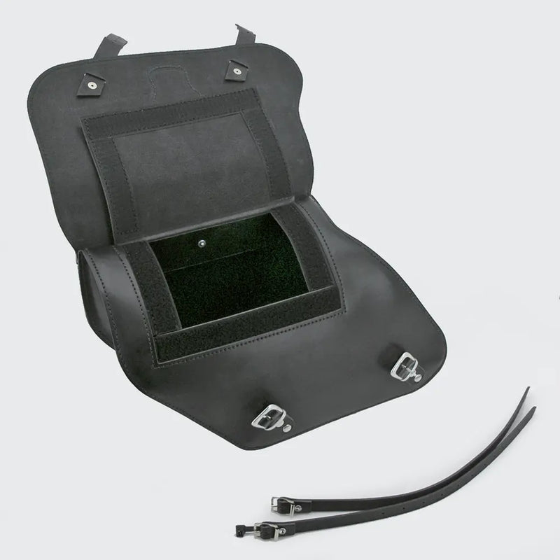Texas Leather FXD stijl zadeltas voor Harley