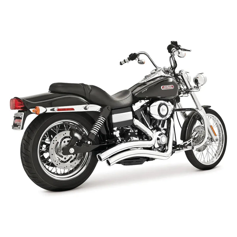 Freedom Performance Star Star-uitlaat met scherpe bocht voor Harley