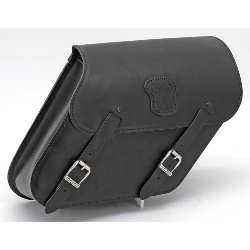 Texas Leather FXD stijl zadeltas voor Harley