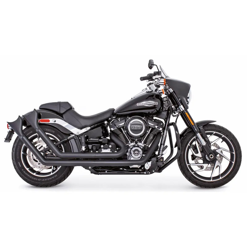 Freedom Performance Upsweep Sharktail Uitlaat voor Harley