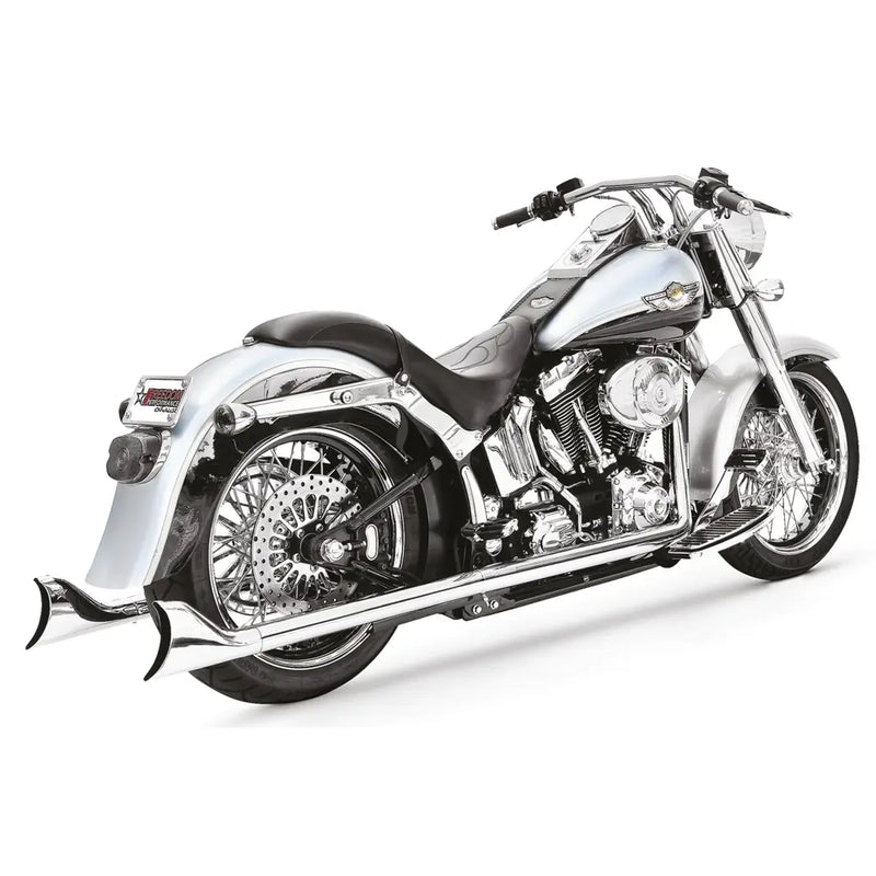 Freedom Performance Sharktail True Duals Uitlaat voor Harley