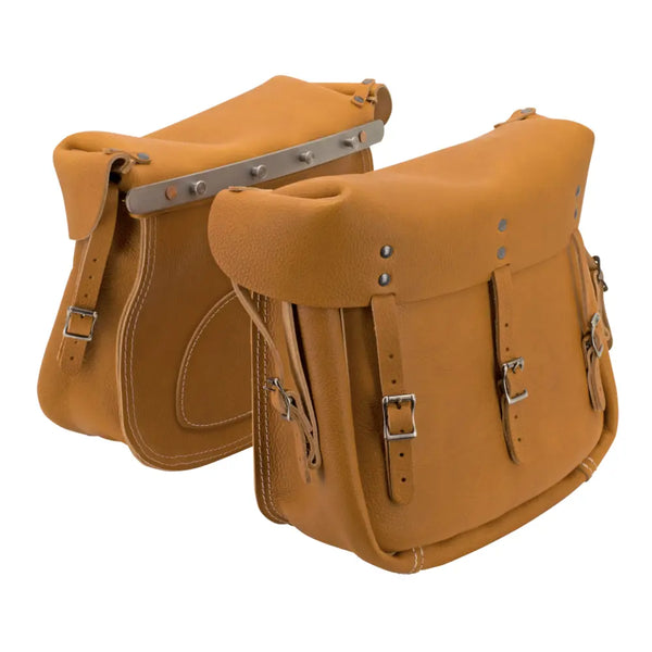Samwel Militaire 45" zadeltassen voor Harley