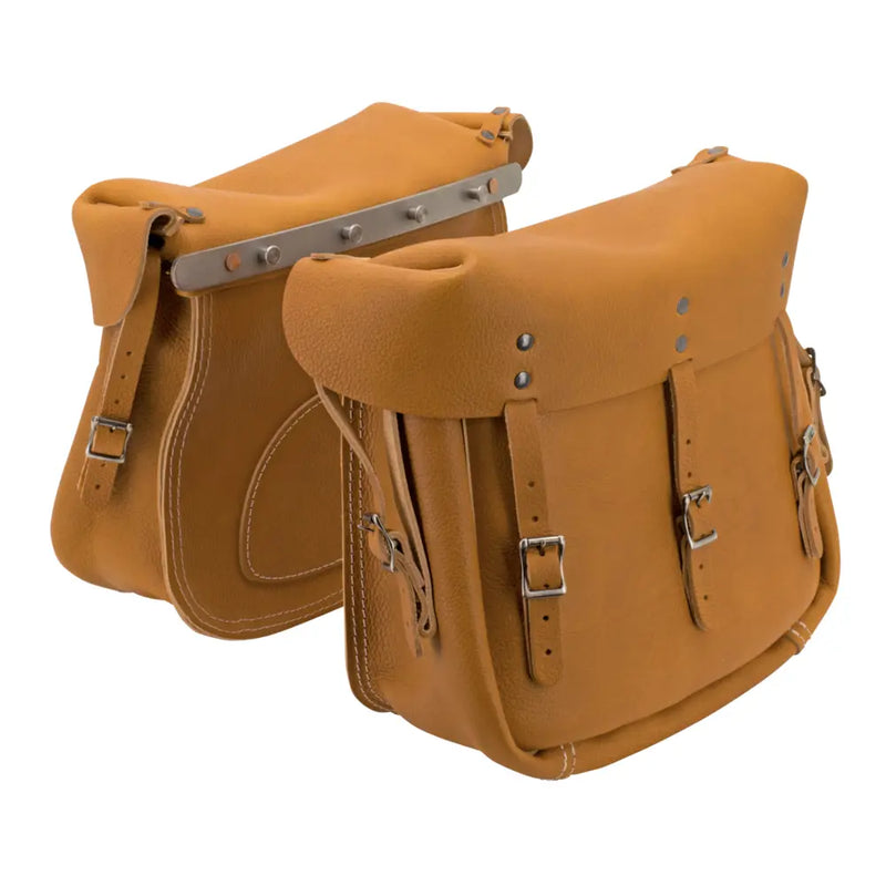 Samwel Militaire 45" zadeltassen voor Harley