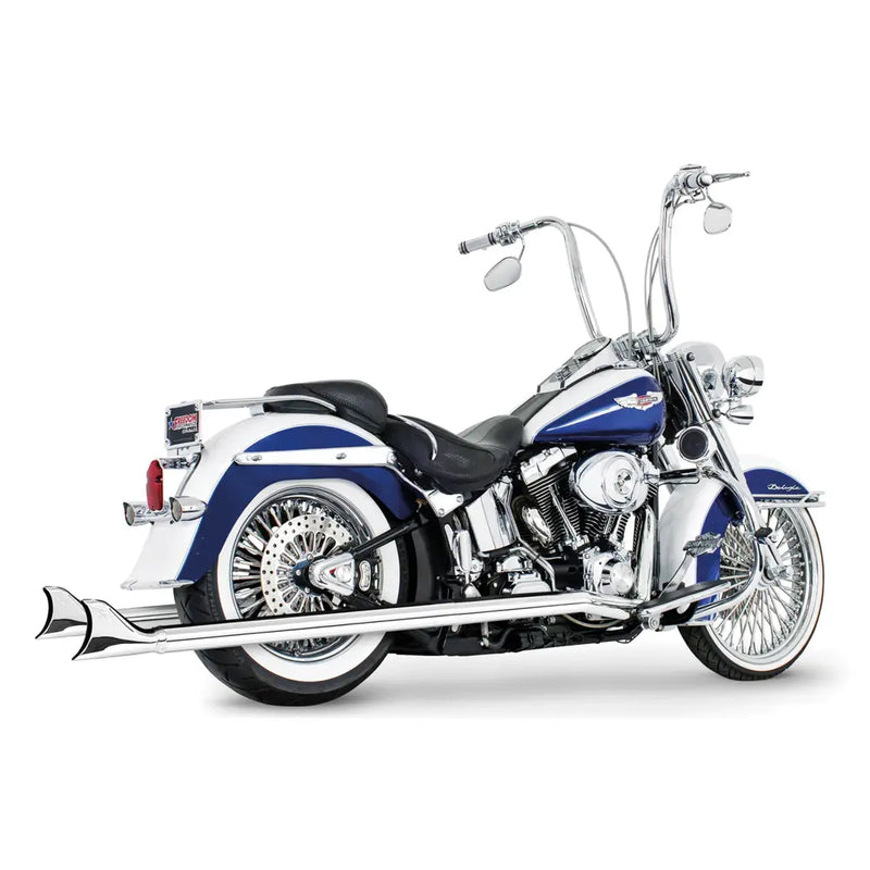 Freedom Performance Sharktail True Duals Uitlaat voor Harley