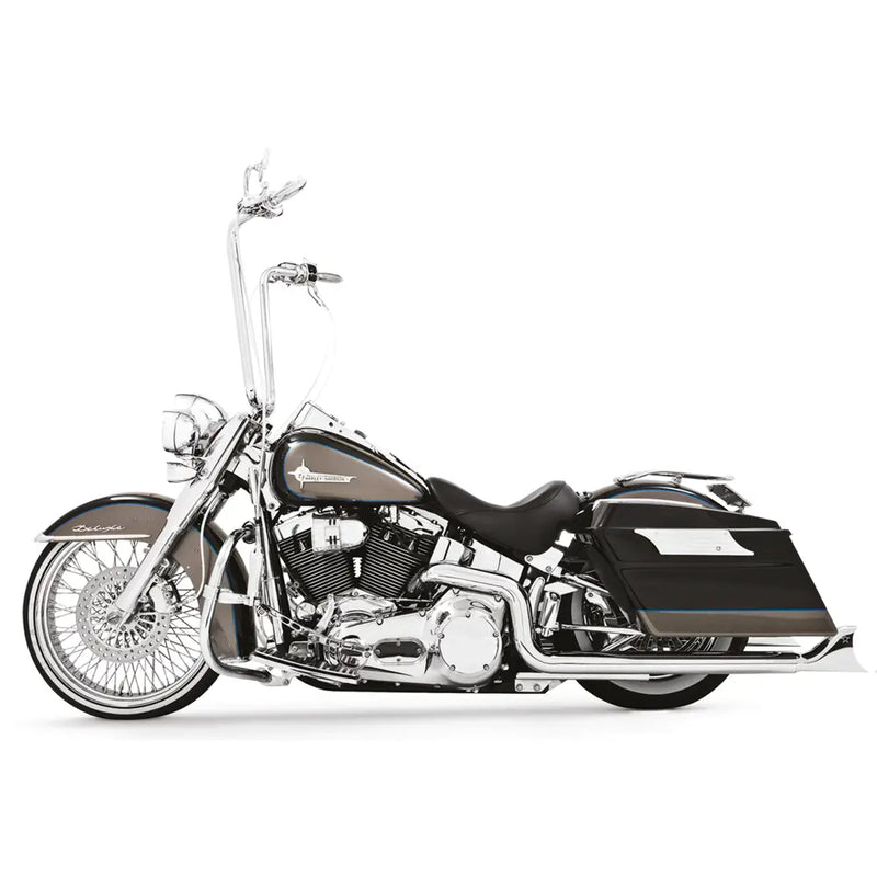 Freedom Performance Sharktail True Duals Uitlaat voor Harley