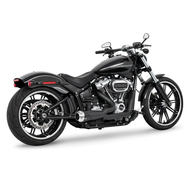 Freedom Performance Shorty American Outlaw 2-into-1 uitlaat voor Harley