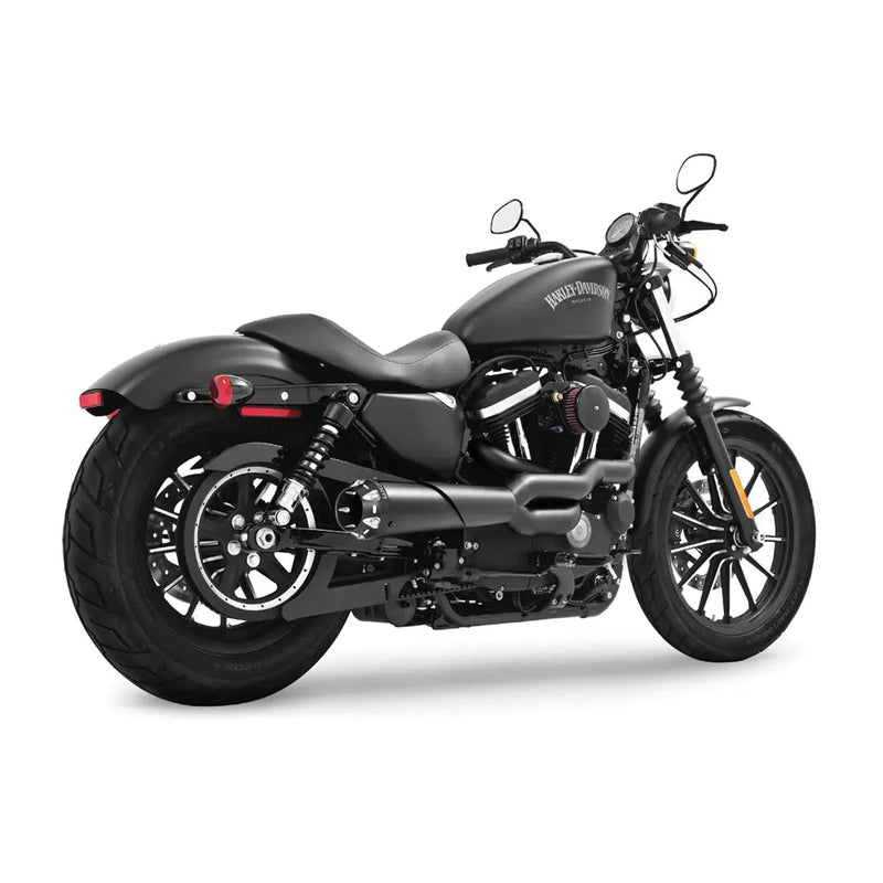 Freedom Performance American Outlaw Hoge 2-into-1 Uitlaat voor Harley