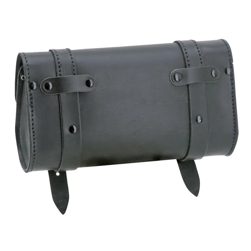 Texas Leather Rechthoekige Motorfiets Gereedschapstas