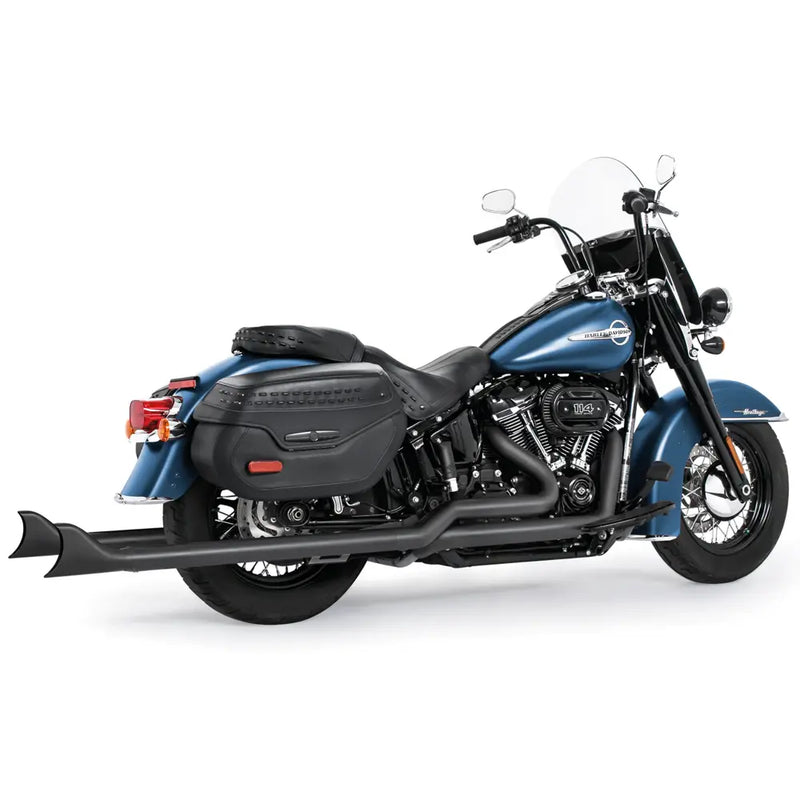 Freedom Performance Sharktail True Duals Uitlaat voor Harley