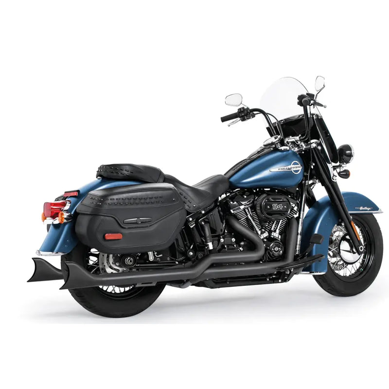 Freedom Performance Sharktail True Duals Uitlaat voor Harley