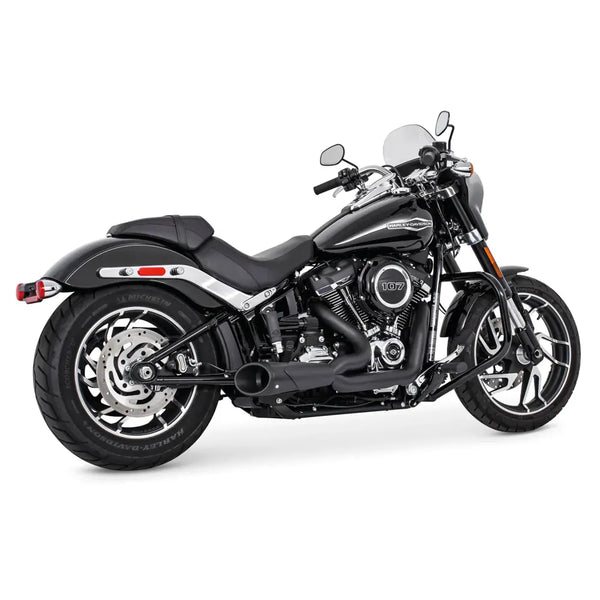 Freedom Performance Shorty Combat 2-into-1 uitlaat voor Harley