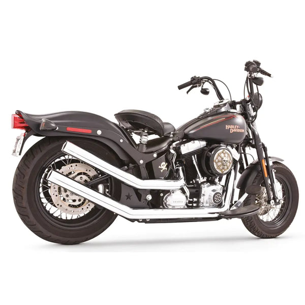 Freedom Performance Upsweep Classic Uitlaat voor Harley