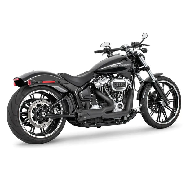 Freedom Performance Shorty American Outlaw 2-into-1 uitlaat voor Harley