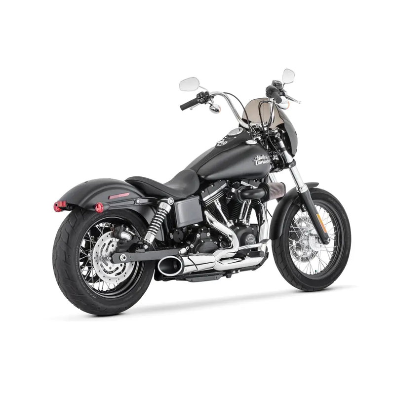 Freedom Performance Shorty Combat 2-into-1 uitlaat voor Harley