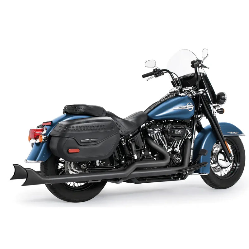 Freedom Performance Sharktail True Duals Uitlaat voor Harley