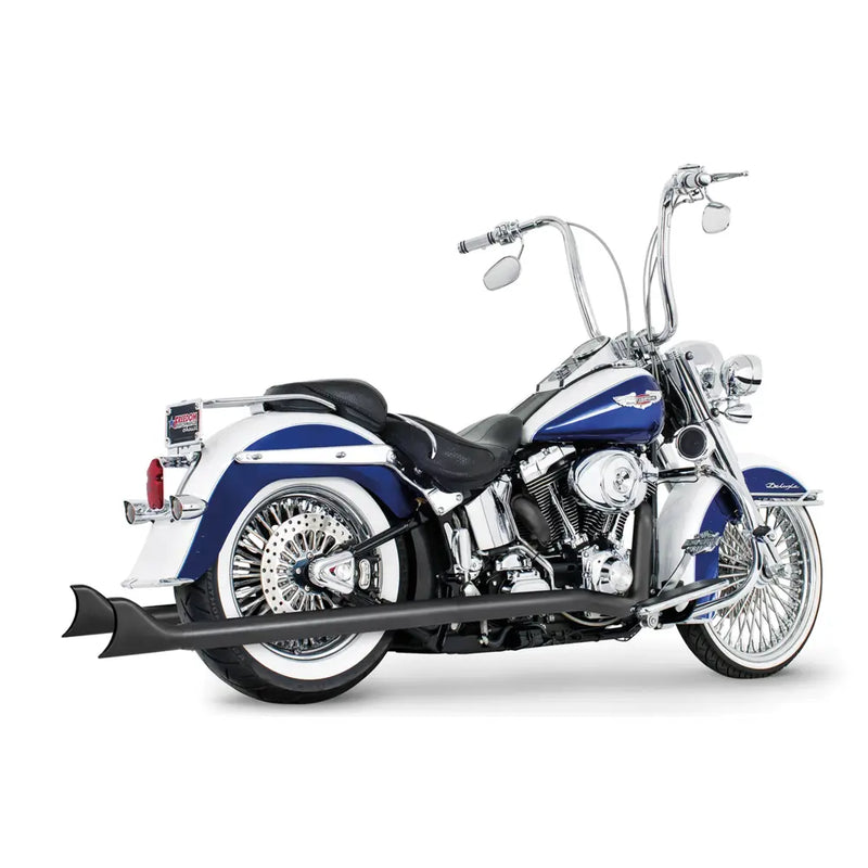 Freedom Performance Sharktail True Duals Uitlaat voor Harley