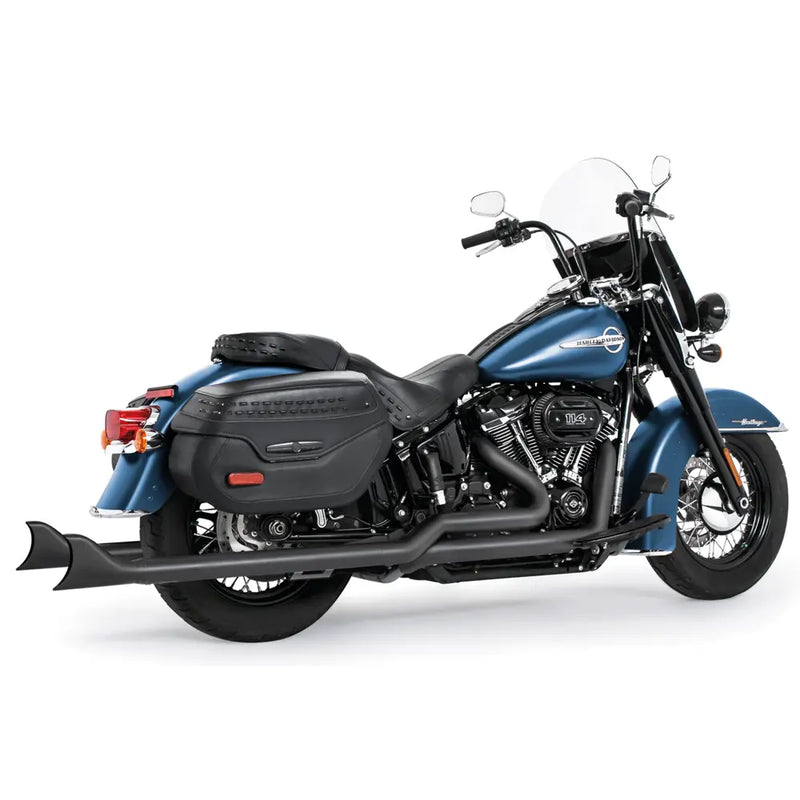 Freedom Performance Sharktail True Duals Uitlaat voor Harley