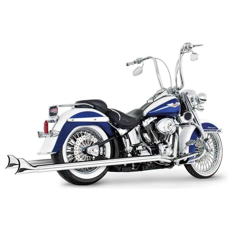 Freedom Performance Sharktail True Duals Uitlaat voor Harley