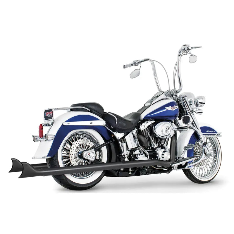 Freedom Performance Sharktail True Duals Uitlaat voor Harley