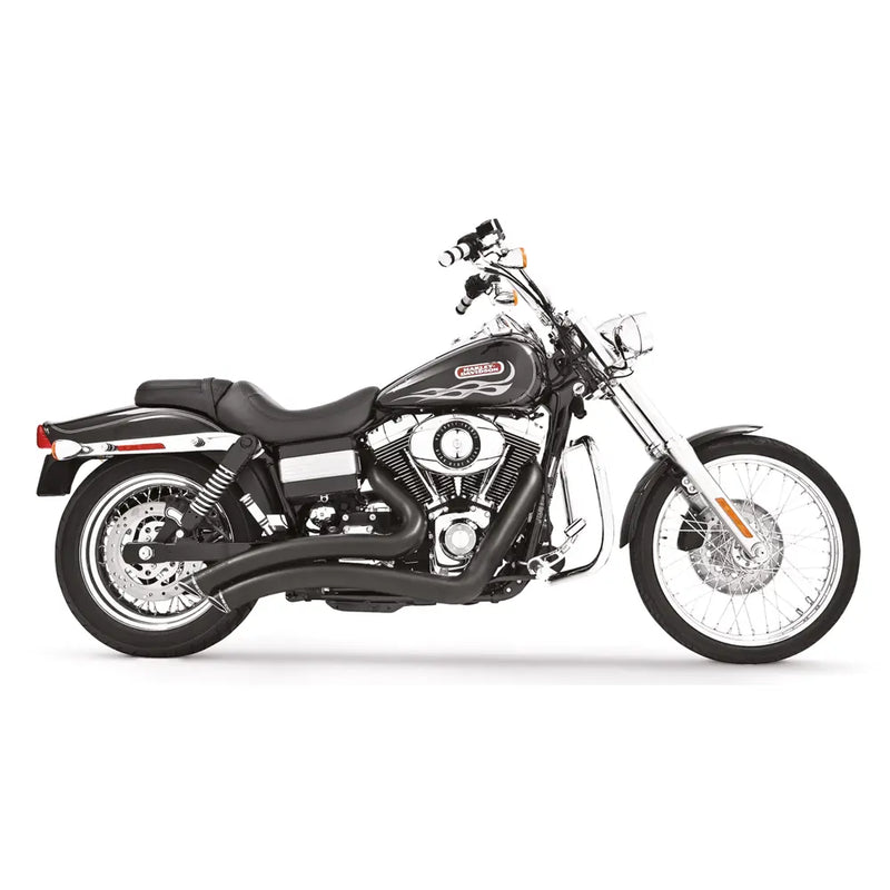 Freedom Performance Sharp Curve Radius Slash Cut Uitlaat voor Harley