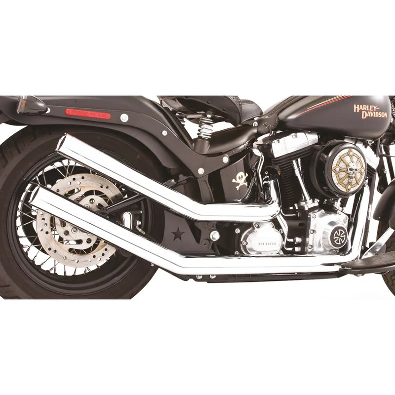 Freedom Performance Thorcat EC goedgekeurde Upsweep Classic uitlaat voor Harley