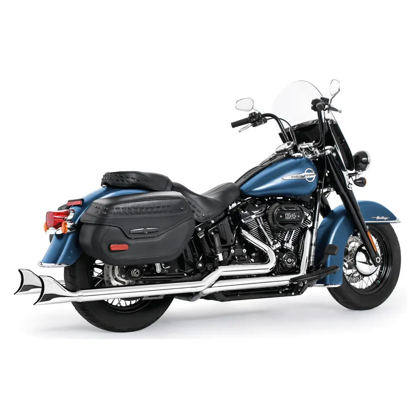 Freedom Performance Sharktail True Duals Uitlaat voor Harley